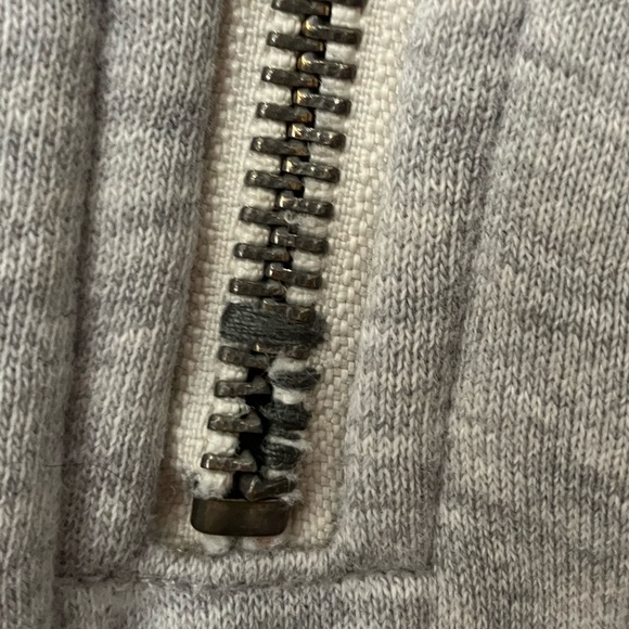 Vuori Restore Half Zip heather grey size XS - Picture 12 of 12